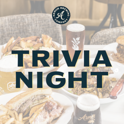 Trivia Night Armor Brewing